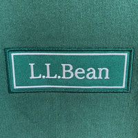 L.L.Bean エルエルビーン ロゴワッペン プルオーバースウェットパーカー グリーン Size XL 瑞穂店