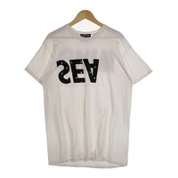 GOD SELECTION XXX ゴッドセレクショントリプルエックス WIND AND SEA ウィンダンシー プリントTシャツ 半袖 ホワイト Size M 福生店