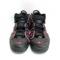 NIKE ナイキ 415082-003 GS Air More Uptempo Black Pink Blast スニーカー ブラック size24cm 瑞穂店