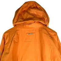 90's NIKE ACG ナイキエーシージー STORM FIT OUTER LAYER COUCHE EXTERNE マウンテンパーカー オレンジ S0-YNG Size XL 福生店