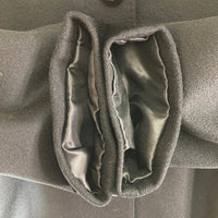 PURE CASHMERE ピュアカシミヤ カシミヤ100% フォックスファー ロングコート ブラック size9号 瑞穂店