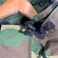 00's U.S. ARMY 米軍 ECWCS PARKA マウンテンパーカー ウッドランドカモ 8415-01-228-1315 2002年製 Size MEDIUM-SHORT 福生店