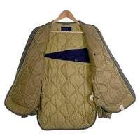 DESCENDANT ディセンダント 19AW REMNANTS QUILTING JACKET レムナント キルティングジャケット ナイロン オリーブ Size 1 福生店