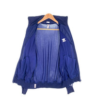 80's~ adidas アディダス Track Jacket トラックジャケット ネイビー 香港製 Size M 相当 福生店