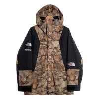 SUPREME シュプリーム 16AW THE NORTH FACE ノースフェイス Mountain Light Jacket Leaves マウンテンライトジャケット リーヴス 枯葉 NP51601I Size M 福生店