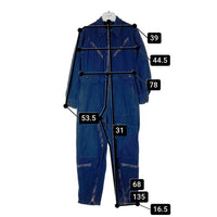 US AIR FORCE アメリカ空軍 L-1A フライトスーツ ネイビー sizeS-R 瑞穂店