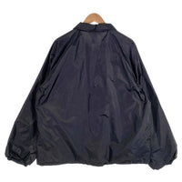 90`s SLAP SKATEMAGAZINE スラップ スケートマガジン ナイロン コーチ ジャケット ブラック Size L 福生店