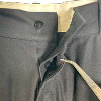WEAR MASTERS ウエアマスターズ コットン トラウザー パンツ ブラック アトラクションズ Size 36 福生店