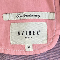 AVIREX アヴィレックス 5111601 25SS CUTTING DENIM PANTS カッティングデニムパンツ ピンク sizeM 瑞穂店