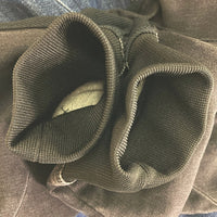 DIESEL ディーゼル デニム 切り替え ジャケット ブルゾン パーカー ブルー sizeS 瑞穂店