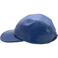 SUPREME シュプリーム 26SS Ostrich Embossed Leather GORE-TEX Camp Cap オーストリッチエンボスレザー キャンプキャップ ブルー 福生店