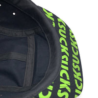 SUPREME シュプリーム 16AW Suck Camp Cap サック キャンプキャップ ブラック グリーン 福生店