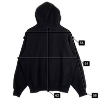 SUPREME シュプリーム 23AW Box Logo Hooded Sweatshirt ボックスロゴ プルオーバー フーディー パーカー ブラック Size S 福生店