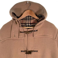 Burberry's バーバリー ウール ダッフルコート ベージュ イングランド製 裏ノバチェック Size L 相当 福生店