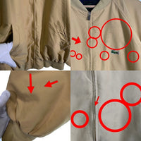 LACOSTE ラコステ ジップアップ リブブルゾン ジャケット Size 60/8 福生店