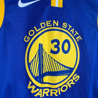 NIKE ナイキ SWGMN ROAD スウィングマンジャージー NBA ゴールデンステート・ウォーリアーズ カリー ブルー 864475-495 Size XL 福生店