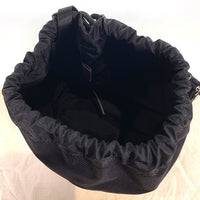 halon アーロン バリスティックナイロン ボンサック バッグ 手提げ キーホルダー コーデュラ ブラック 福生店