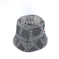 STUSSY ステューシー Lola Plaid Knit BuketHat バケットハット ブラック sizeXS 瑞穂店