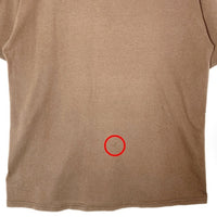 STUSSY ステューシー international stussy tribe コラージュペイント Tシャツ ブラウン sizeL 瑞穂店