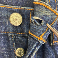 Levi’s リーバイス 501 BIGE復刻 USA製 ボタン裏555 95年製 デニムパンツ インディゴ size33 瑞穂店