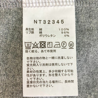 THE NORTH FACE ザノースフェイス NT32345 Nuptse Cotton Tee ロングスリーブヌプシコットンティー ミックスグレー sizeS 瑞穂店