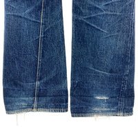 STUDIO D'ARTISAN ステュディオ・ダルチザン SD-102 S31 501XX復刻 青耳 オフセット Vステッチ デニムパンツ ブルー size31 瑞穂店