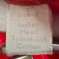 SKIPPER by WILSON BROTHERS スキッパー ウィルソンブラザーズ 50's 前後チェーン刺繍 オープンカラー 半袖シャツ オレンジ sizeM 瑞穂店