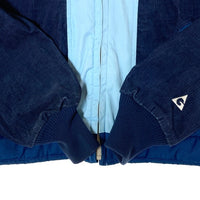 GERRY ジェリー 80's USA製 カラーブロック ブルゾン ブルー sizeS 瑞穂店