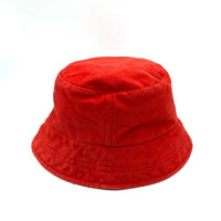 STUSSY HATS ステューシー 90's ロゴ刺繍 バケットハット レッド sizeL/XL 瑞穂店