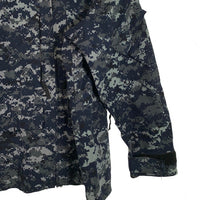 00's U.S.NAVY 米海軍 GORE-TEX WORKING PARKA ゴアテックス ミリタリージャケット パーカ デジカモ 8415-01-539-9302 Size S-XS 福生店