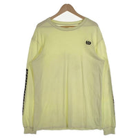 YEEZY イージー CALABASAS カラバサス ロングスリーブTシャツ イエロー Size M 福生店
