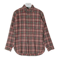PENDLETON ペンドルトン USA製 70's ウール チェックシャツ グレー×レッド sizeL※所々小穴あり 瑞穂店