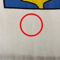 90`s LOONEY TUNES ルーニーテューンズ Tweety トゥイーティープリントTシャツ ホワイト ACME CLOTHING Size L 福生店