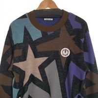 MARK & LONA マーク アンド ロナ ニット セーター マルチカラー MLM-1D-AB07 Size 48 福生店