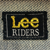 Lee リー LT0521 101J Riders デニム トラッカージャケット Gジャン インディゴ sizeL 瑞穂店