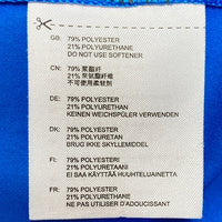 HAGLOFS ホグロフス ソフトシェル マウンテンパーカー ブルー sizeM 瑞穂店