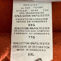 Champion チャンピオン REVERSE WEAVE リバースウィーブ GF68 スウェット プルオーバー パーカー オレンジ size2XL 瑞穂店
