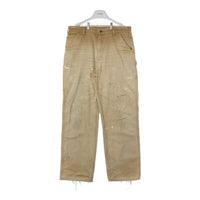 Carhartt カーハート B11 BRN メキシコ製 リペア有 ペインターパンツ ブラウン size36 瑞穂店