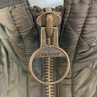 Barbour バブアー D115 キルティングジャケット カーキ sizeXS 瑞穂店