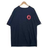 EXAMPLE エグザンプル サークルロゴプリント Tシャツ ブラック Size XXL 福生店