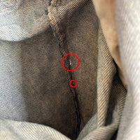 levis リーバイス ベルボトム デニムパンツ 42TALON オレンジタブ ボタン裏23 インディゴ size- 瑞穂店