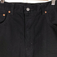 Levi's リーバイス 517 ブラックデニムパンツ ブーツカット 00517-0260 ブラック Size 36×30 福生店