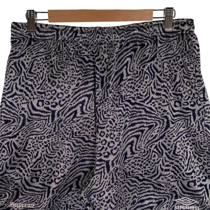 SUPREME シュプリーム 23SS UMBRO アンブロ Jacquard Animal Print Soccer Short  ジャガードアニマルプリント サッカーショーツ ショートパンツ Size M 福生店