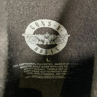 GUNS N' ROSES ガンズアンドローゼズ JAPAN TOUR 2022 プルオーバースウェットパーカー ブラック Size L 福生店