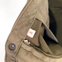 H.R.MARKET ハリウッドランチマーケット ジャーマンクロス ストレッチカーゴパンツ オリーブ Size 3 福生店