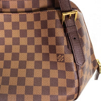LOUIS VUITTON ルイヴィトン べレム MM ダミエ ハンドバッグ ショルダーバッグ ブラウン AR0075 福生店