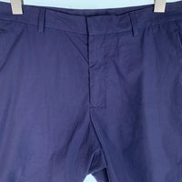 JIL SANDER ジルサンダー コットン ショートパンツ ハーフパンツ ネイビー 510531 MF243360 Size 48 福生店