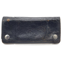 TENDERLOIN テンダーロイン T-WALLET PORTER MADE コードバン レザー トラッカーウォレット ブラック 福生店