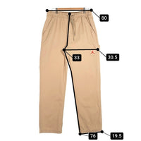 JORDAN BRAND ジョーダンブランド Travis Scott トラヴィススコット Canvas Pant キャンバスパンツ ベージュ ペインター DD4779-201 Size L 福生店