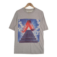 PALACE パレス プリント Tシャツ グレー Size S 福生店